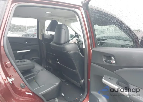 2015 Honda Cr-V Touring z USA, uszkodzony, nr VIN 5J6RM4H96FL120845